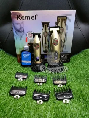 Two in One Kemei Km-2365 Groomsman Hair Barbering Machine