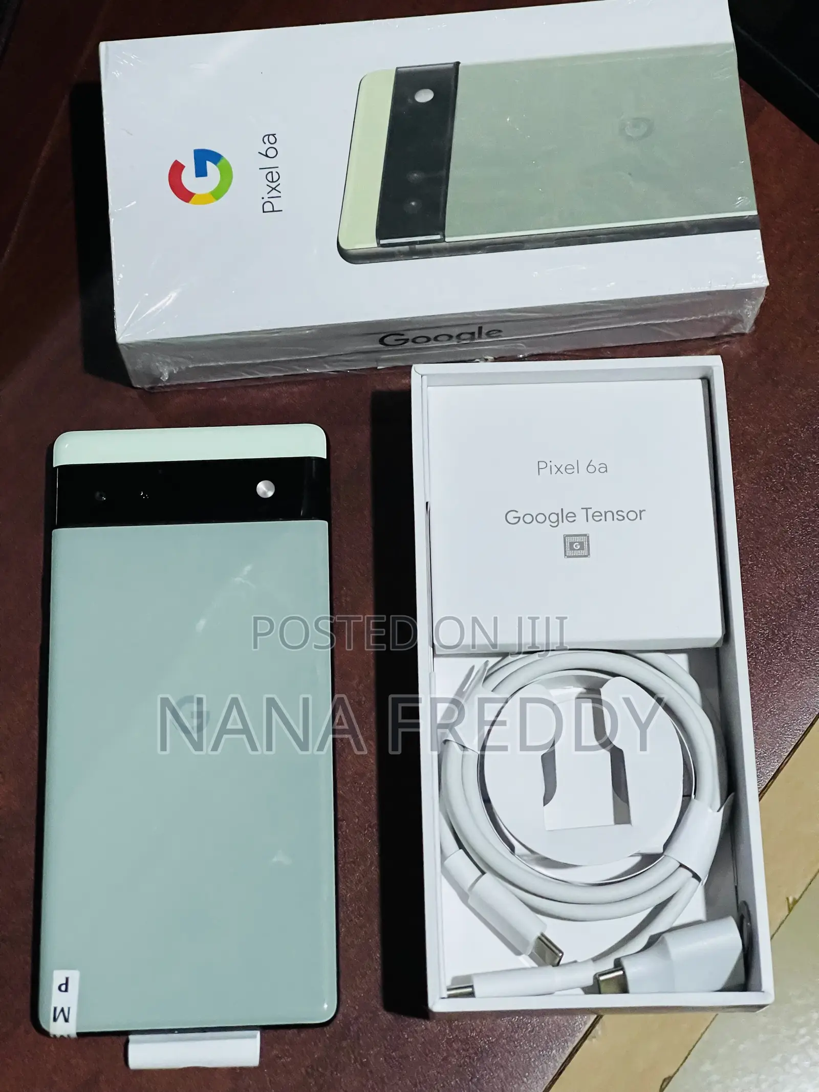 New Google Pixel 6a 128 GB Green