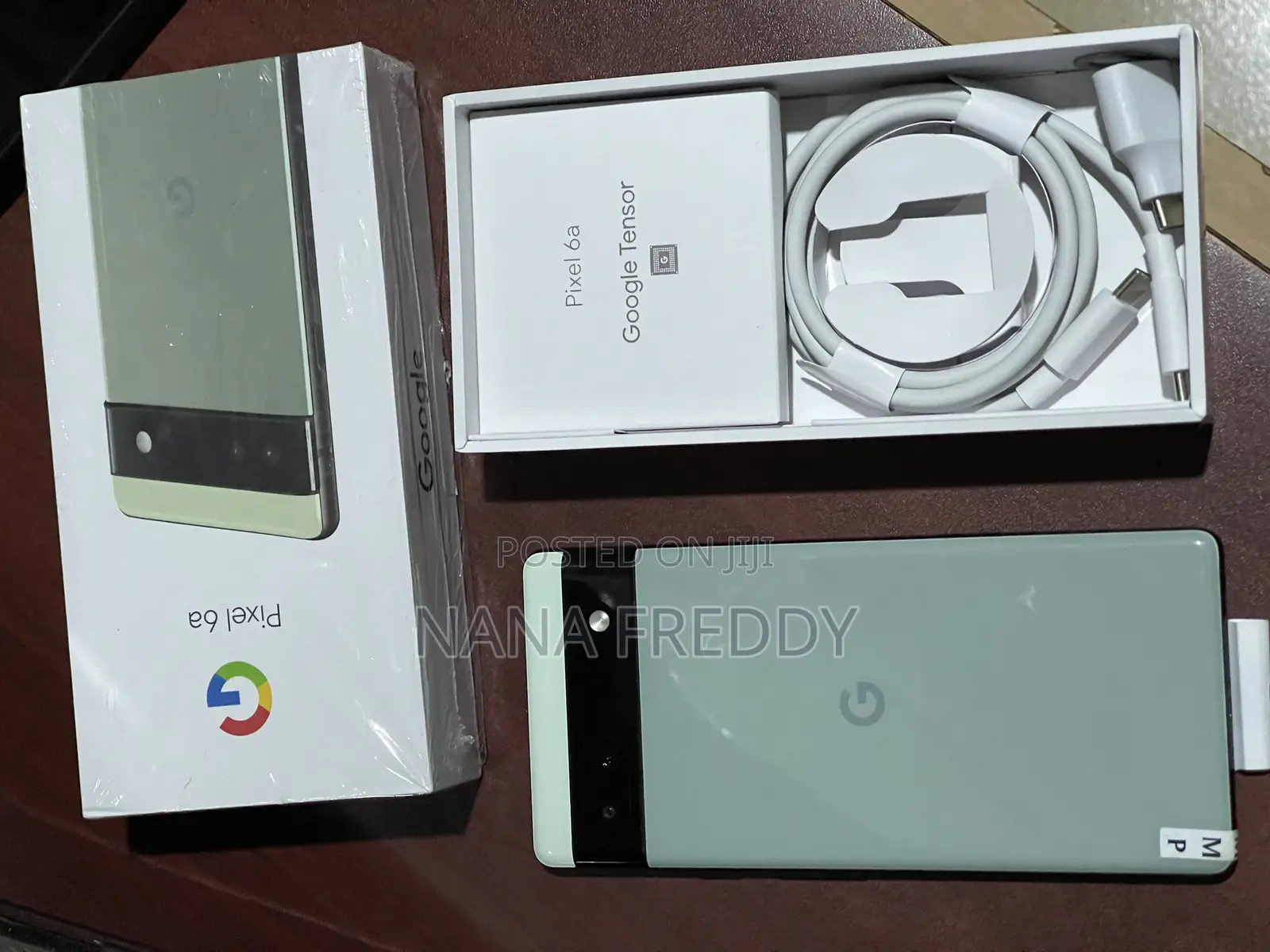 New Google Pixel 6a 128 GB Green