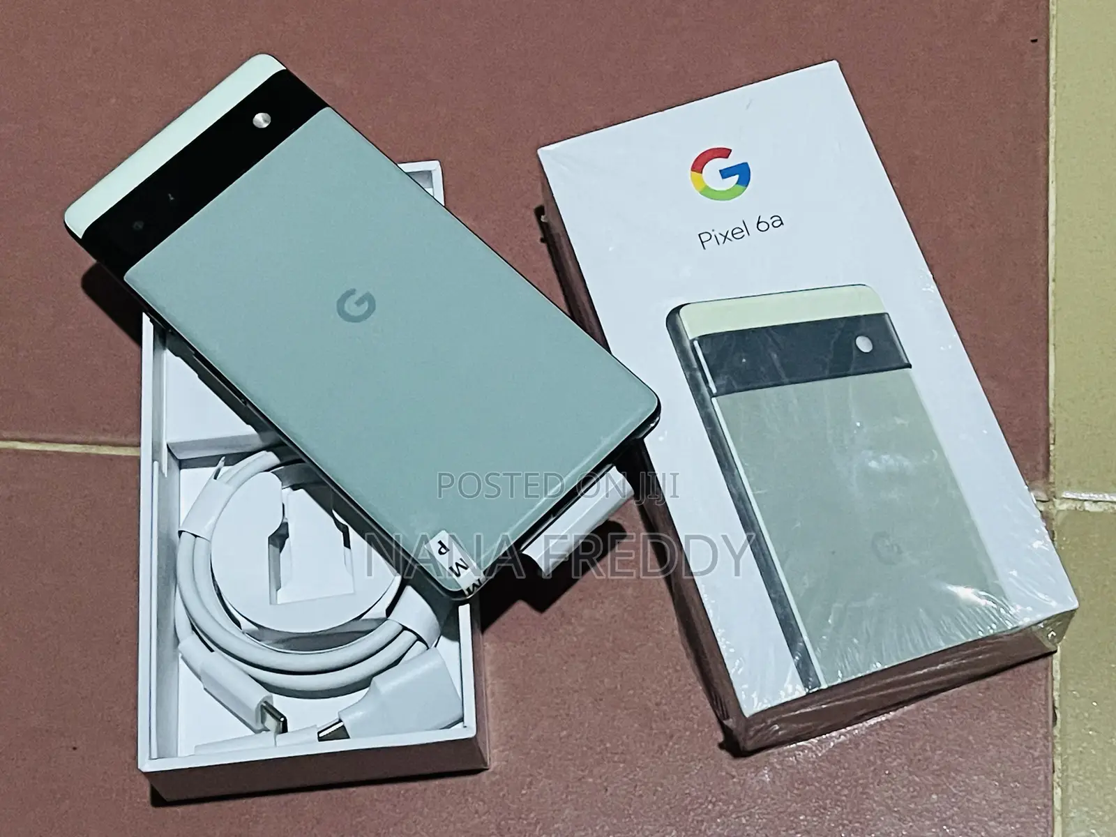 New Google Pixel 6a 128 GB Green