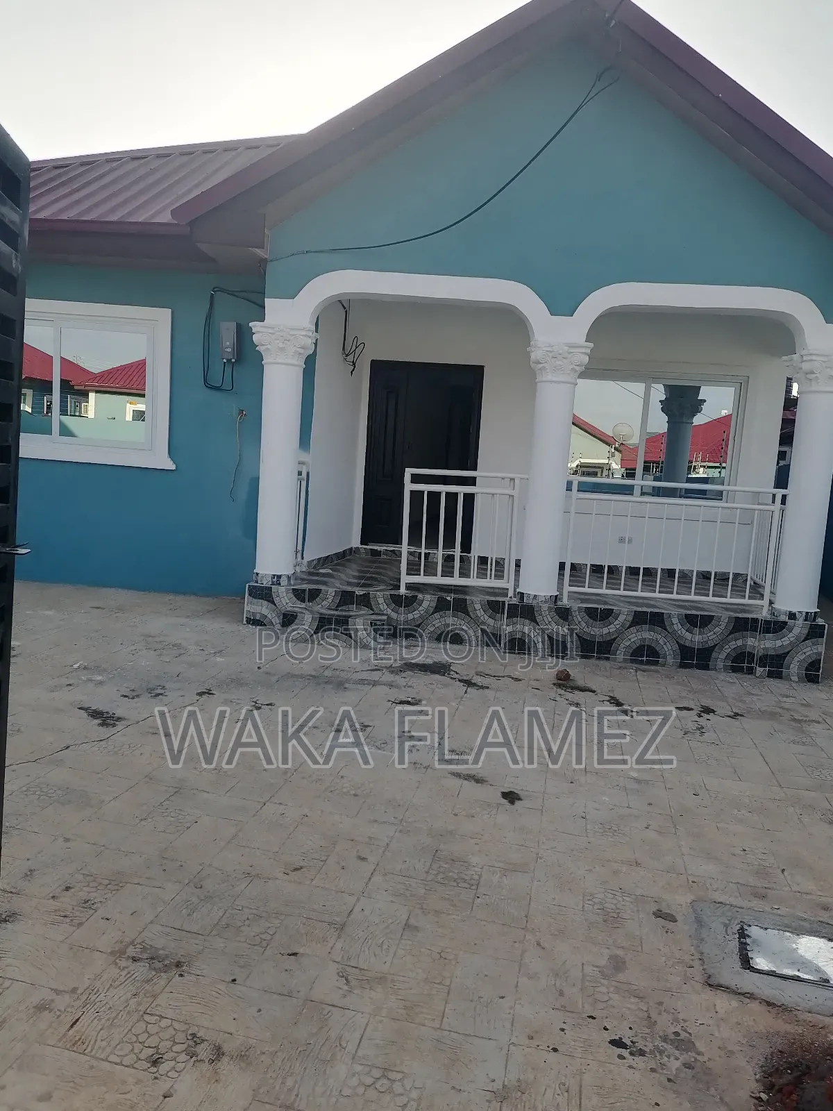2bdrm House in Waka Properties, Accra Metropolitan for rent