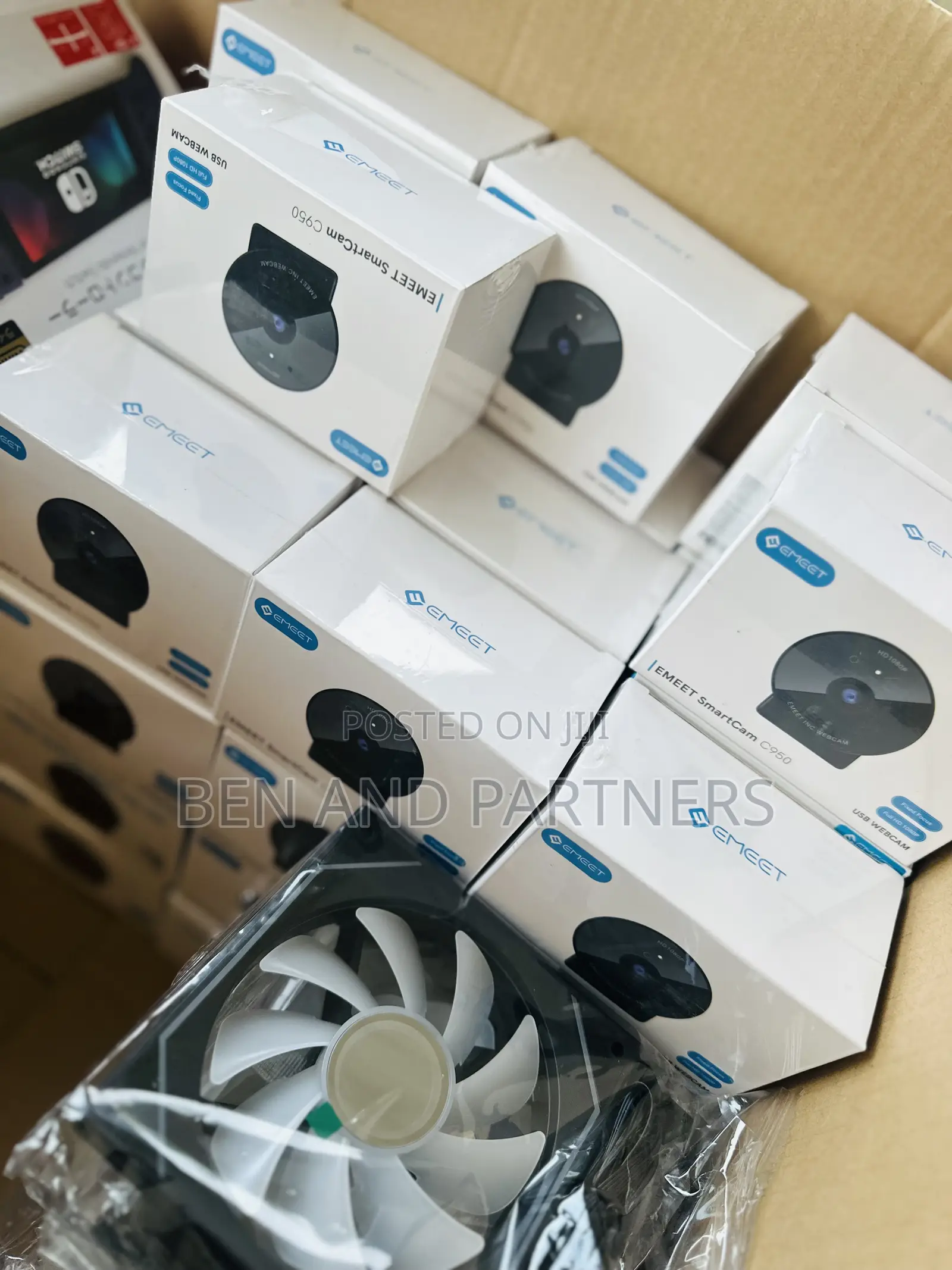 Emeet 1080p Webcams