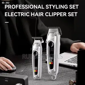 2 in 1 Professional Styling Set Electric Barbering Machine