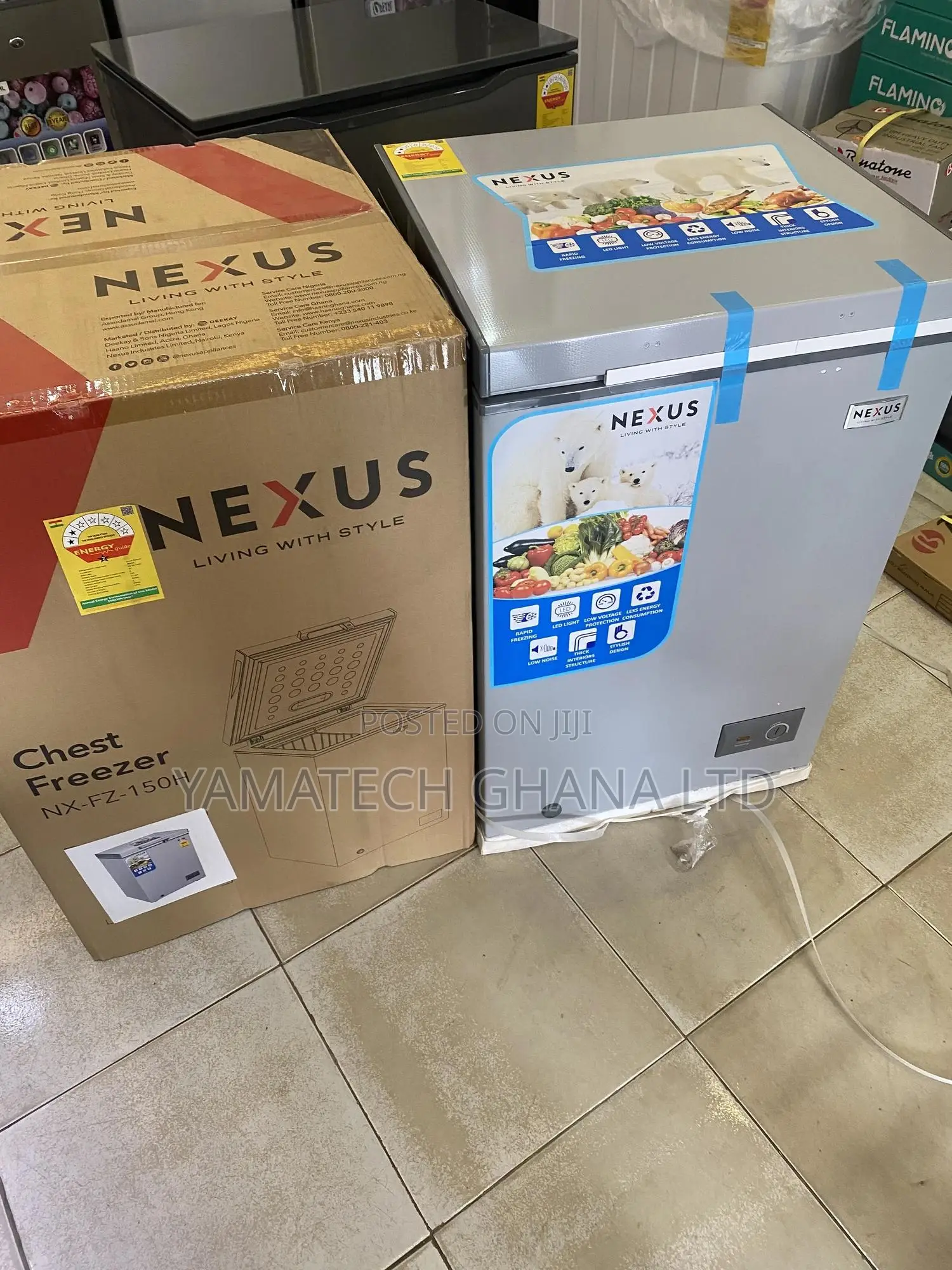 High Quality Nexus 100 Litre Chest Freezer