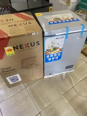 High Quality Nexus 100 Litre Chest Freezer