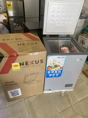 High Quality Nexus 100 Litre Chest Freezer
