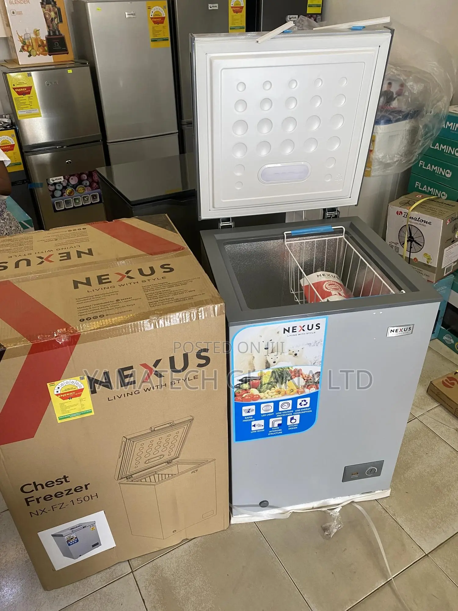 High Quality Nexus 100 Litre Chest Freezer