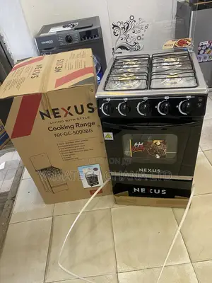 Nexus 50 by 50 Automatic Ignition Gas Stove With Spin Grill