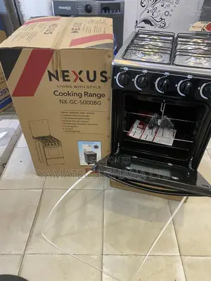 Nexus 50 by 50 Automatic Ignition Gas Stove With Spin Grill