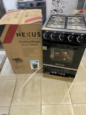 Nexus 50 by 50 Automatic Ignition Gas Stove With Spin Grill