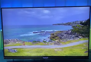 55 Inches Philips Android Tv With 3 Sided Ambient Lighting