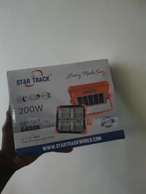 Star Truck Solar Light