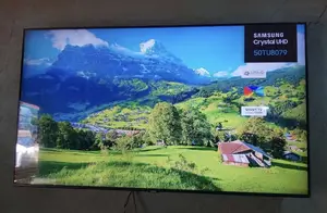 Crystal Uhd Samsung 50 Inches Smart Digital Satellite Tv