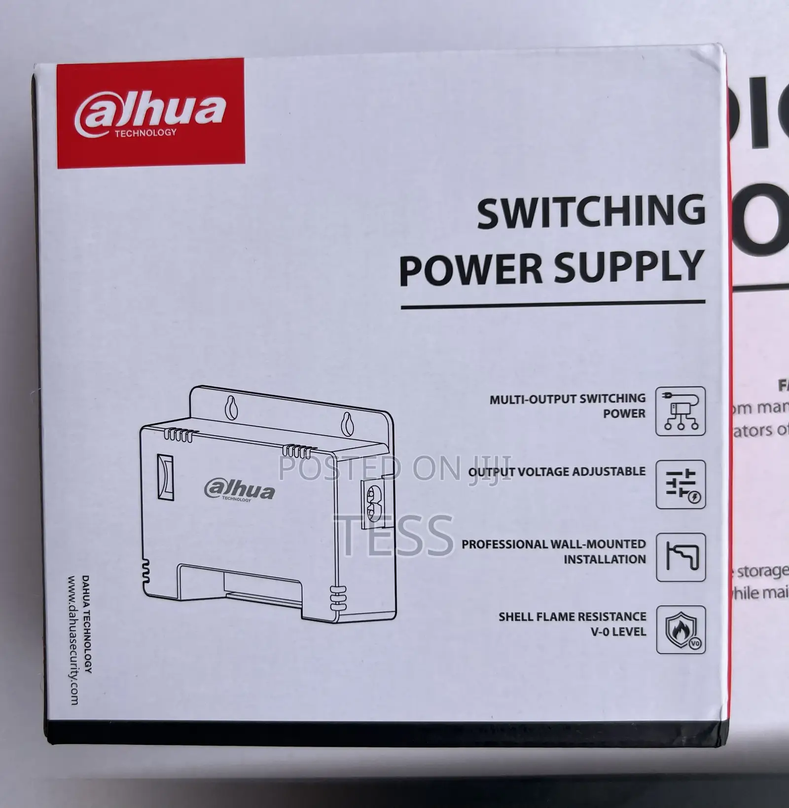Dahua 8ch Power Supply for CCTV Pfm344d-8ch-Us