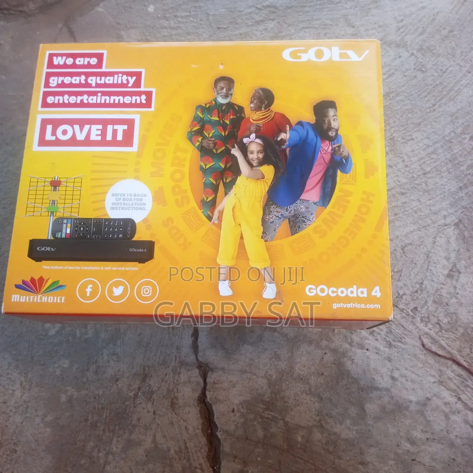 Gotv Decoder Replacement