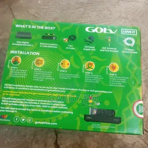 Gotv Decoder Replacement