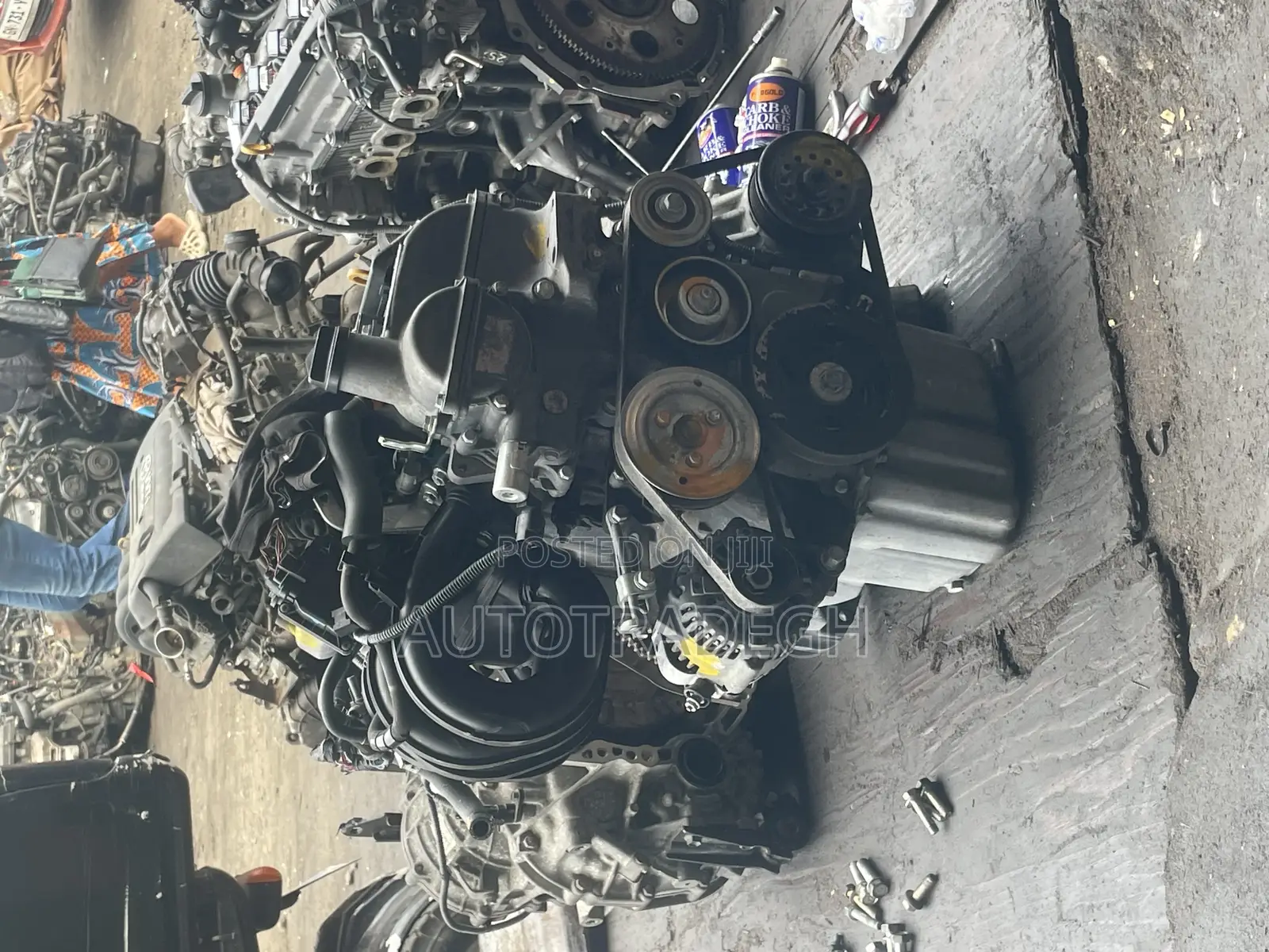 Vitz 3 4 Plug Engine Transmission Excellent Condition!