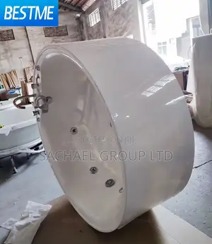 Round Corner Jacuzzi