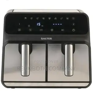 Salter Dual Air Pro Air Fryer 7.6 Litre