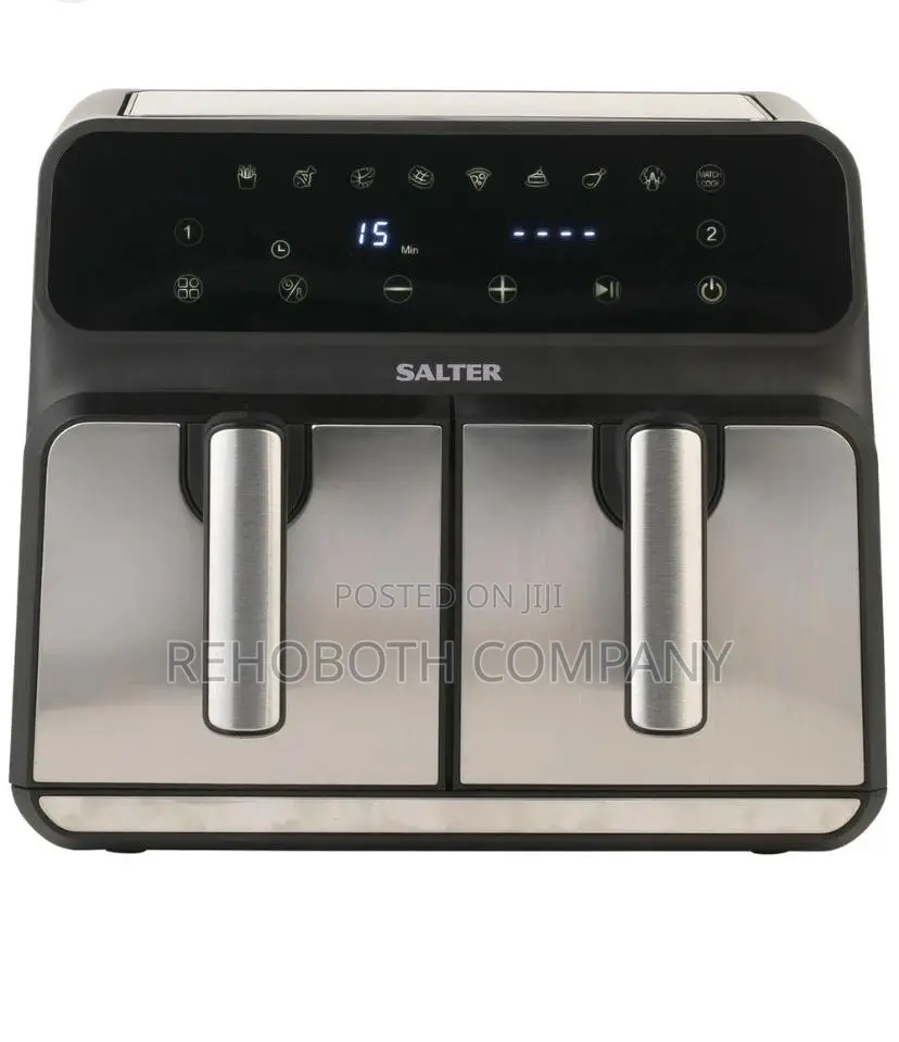 Salter Dual Air Pro Air Fryer 7.6 Litre