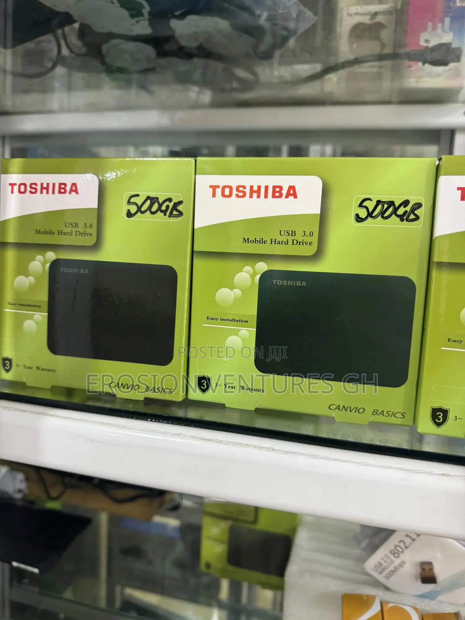 500gb External Hard Drive