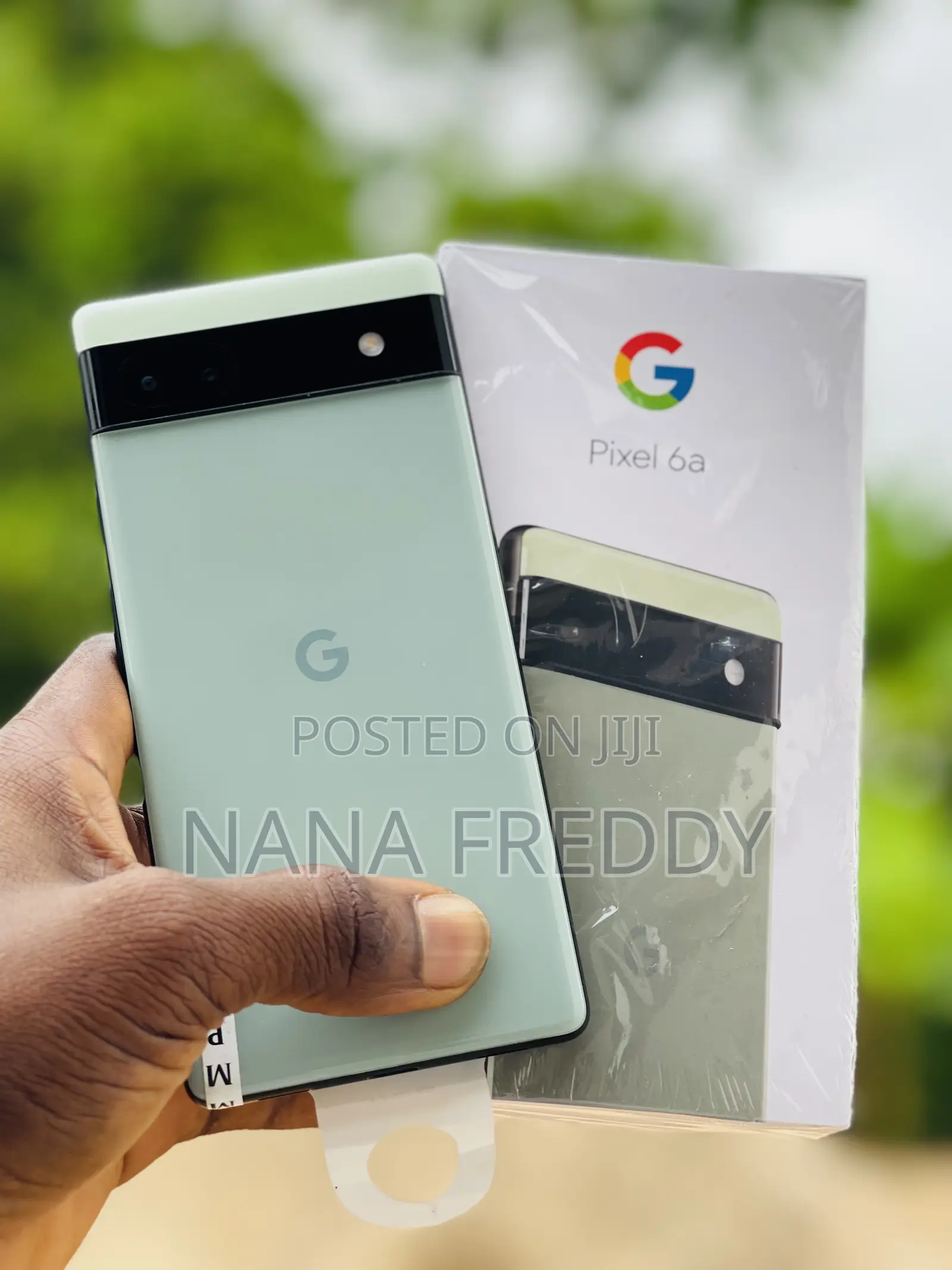New Google Pixel 6a 128 GB Green