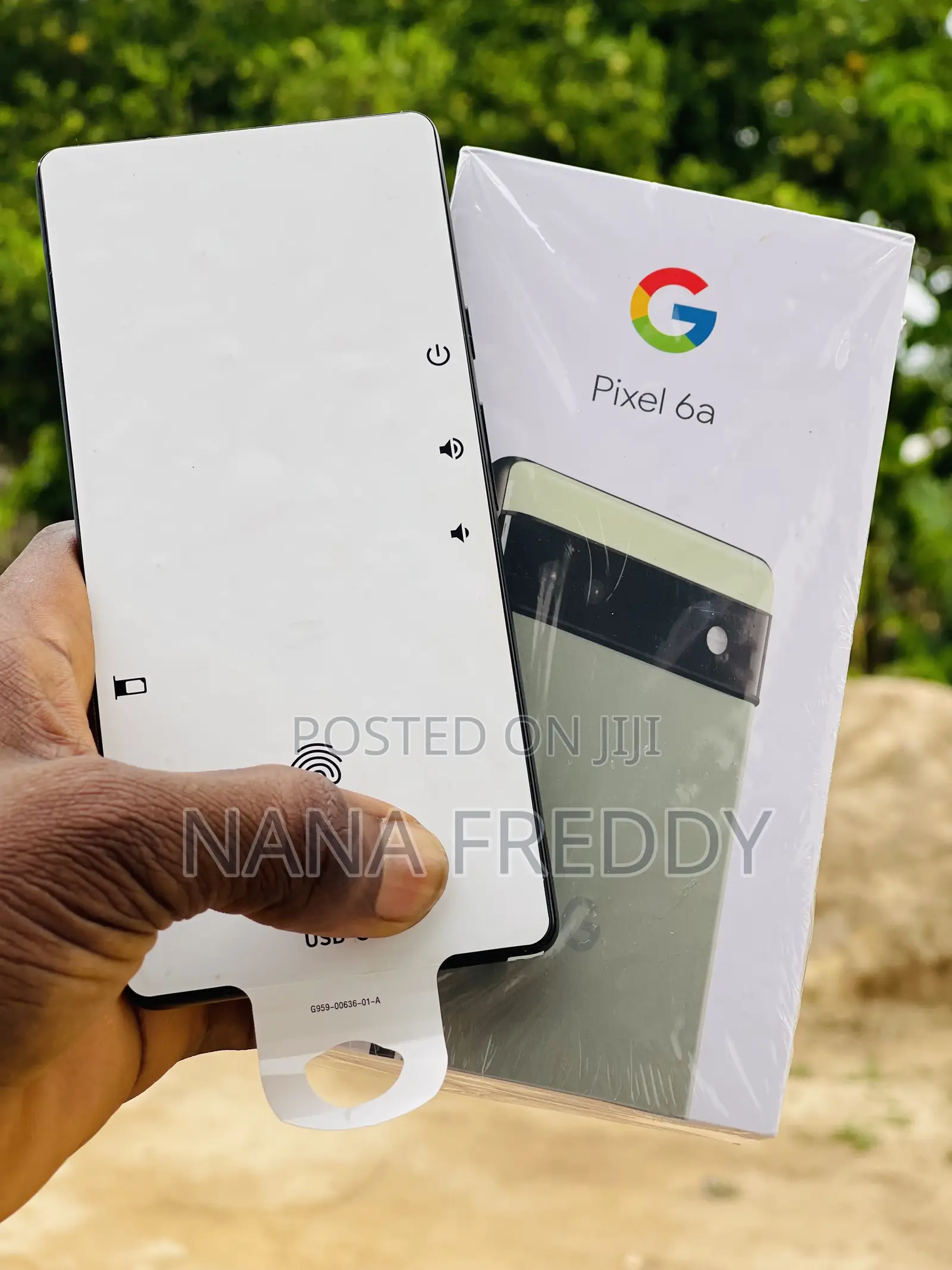 New Google Pixel 6a 128 GB Green