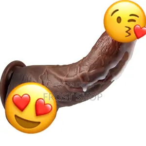 Big Realistic Dildo With Strong Suction Cup