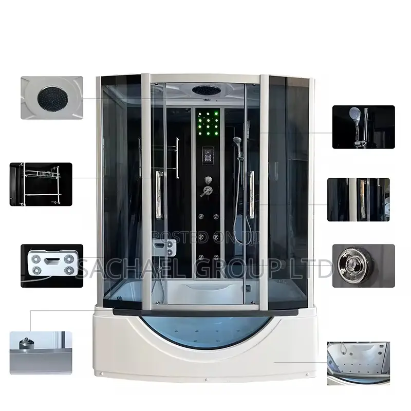 Jacuzzi Shower Room
