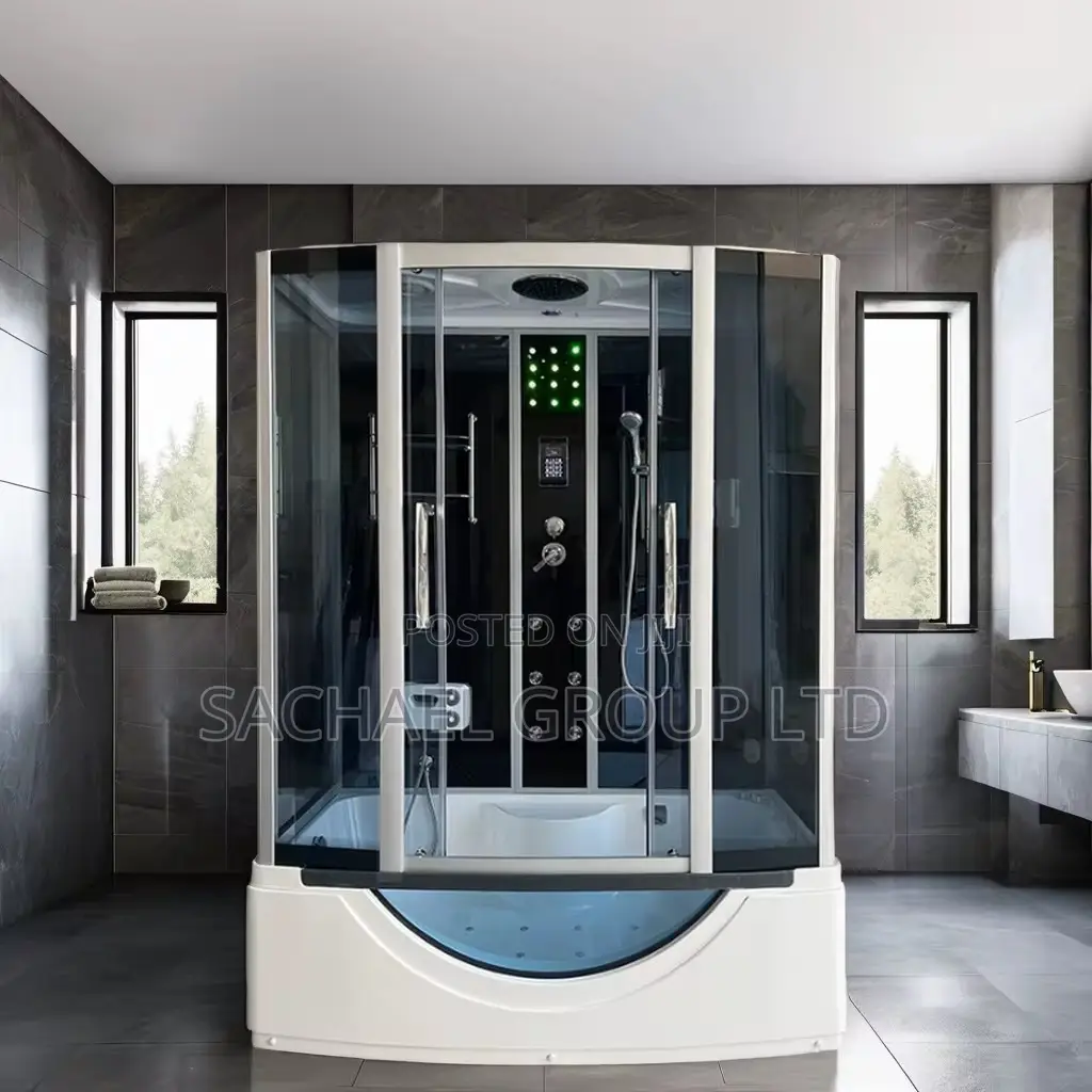 Jacuzzi Shower Room