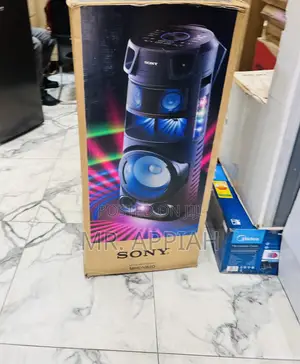 Wireless Bluetooth Speaker Sony MHC-V83d(Black).