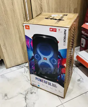 Classic JBL Party Box 110 Portable Bluetooth Speaker(2025)