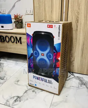 Quality JBL Party Box Bluetooth Speaker(2025)Black.