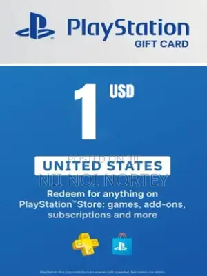 1$ Playstation Gift Card