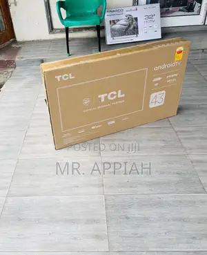 Original TCL 43s4500 Full Hd Smart Television(2025).
