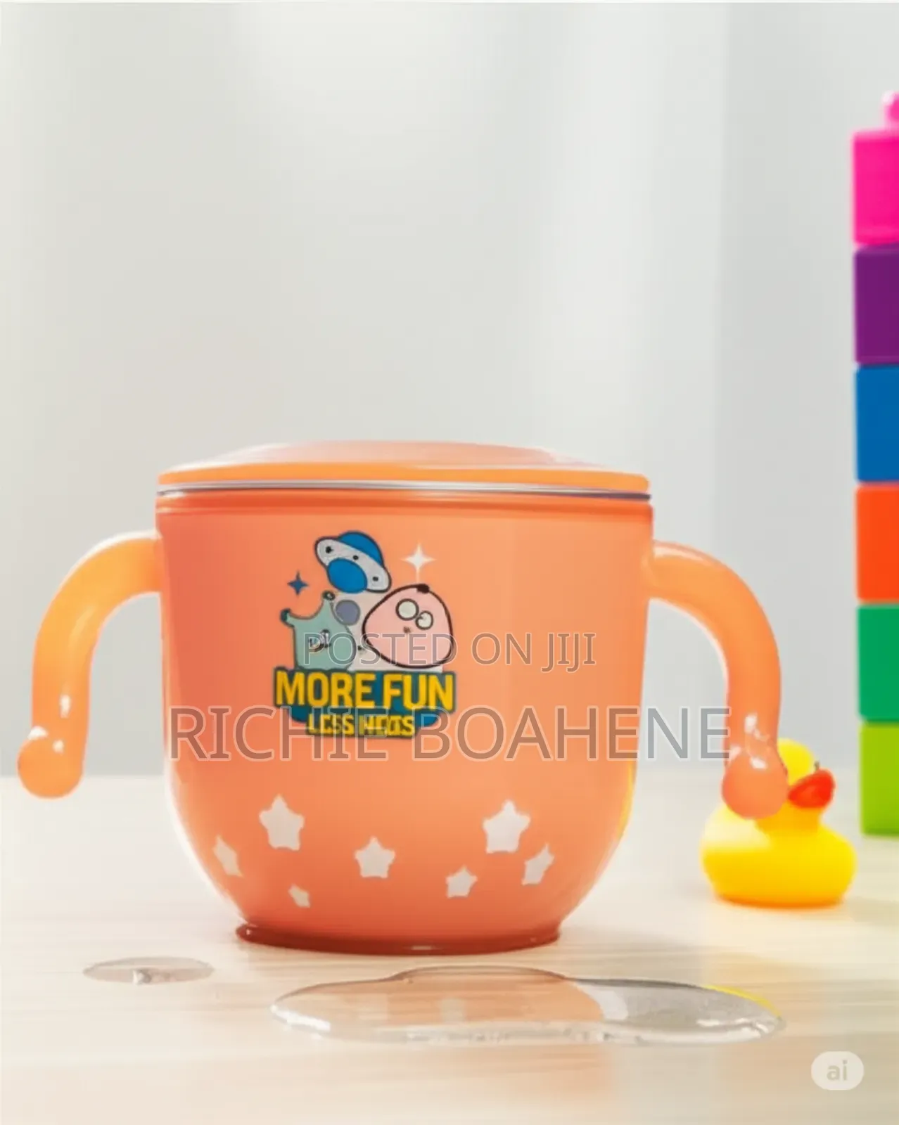 Baby Cup With Spoon