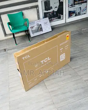 Brand New TCL 43s4500 43 Inch Full Hd Smart Tv(2025).