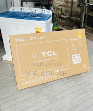 Original TCL 55p635 55” HDR Smart Screen Tv(2025).