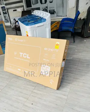 Premium Quality TCL 55p635 55” HDR Smart Tv(2025).