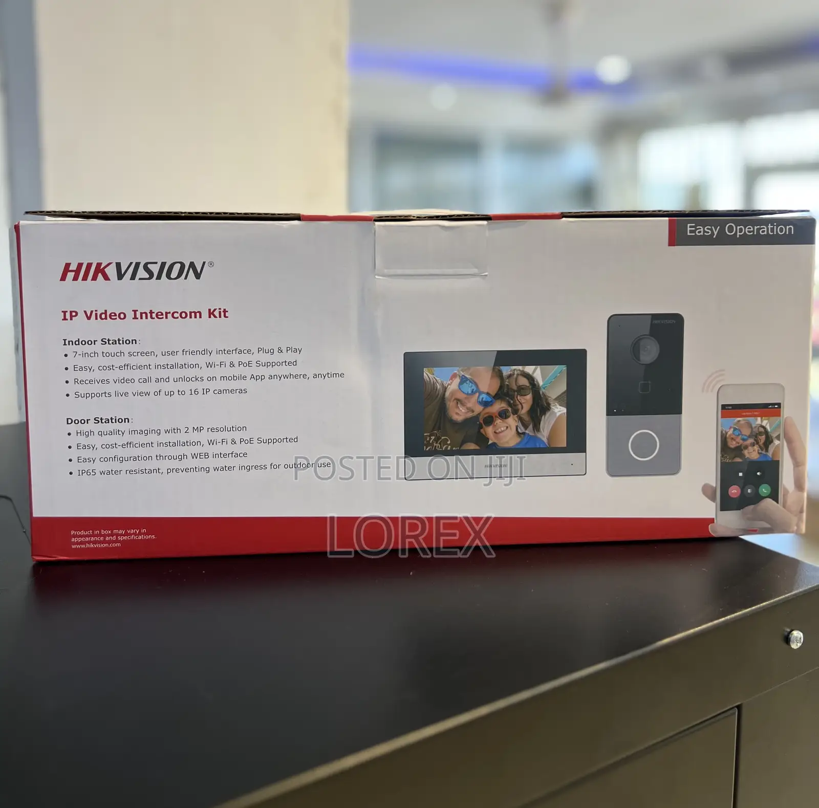 Hikvision Ip Video Intercom 1080p 7inch Ds-Kis603-P