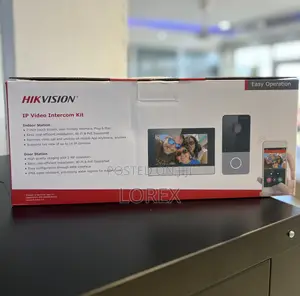 Hikvision Ip Video Intercom 1080p 7inch Ds-Kis603-P