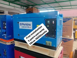Uninterrupted Power 15kva Silent Diesel Generator
