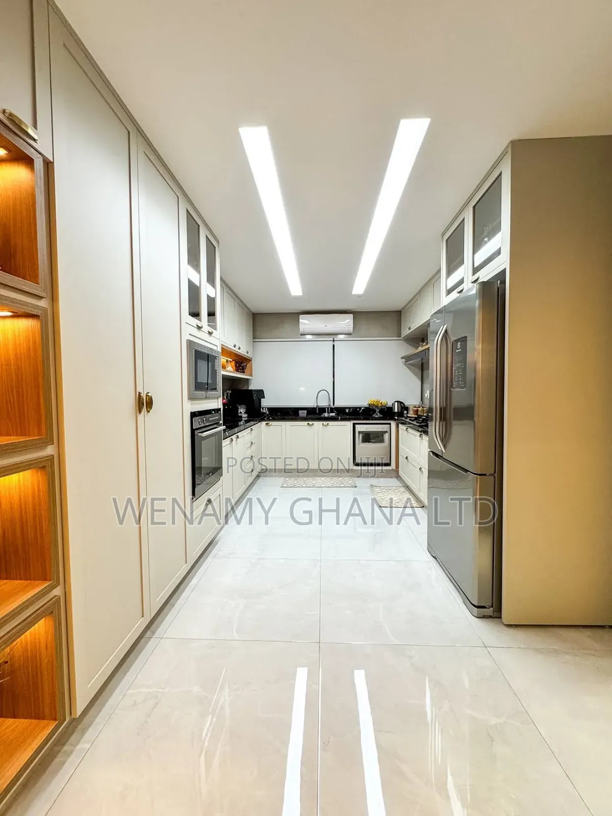 Furnished 3bdrm House in Accra for sale