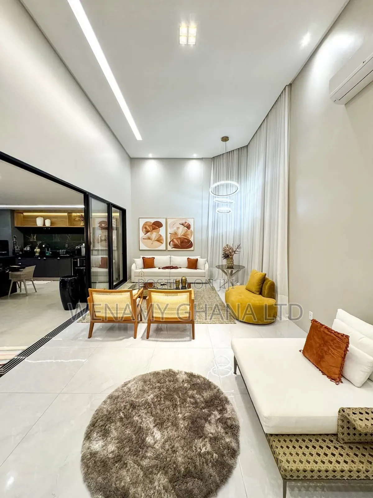Furnished 3bdrm House in Accra for sale
