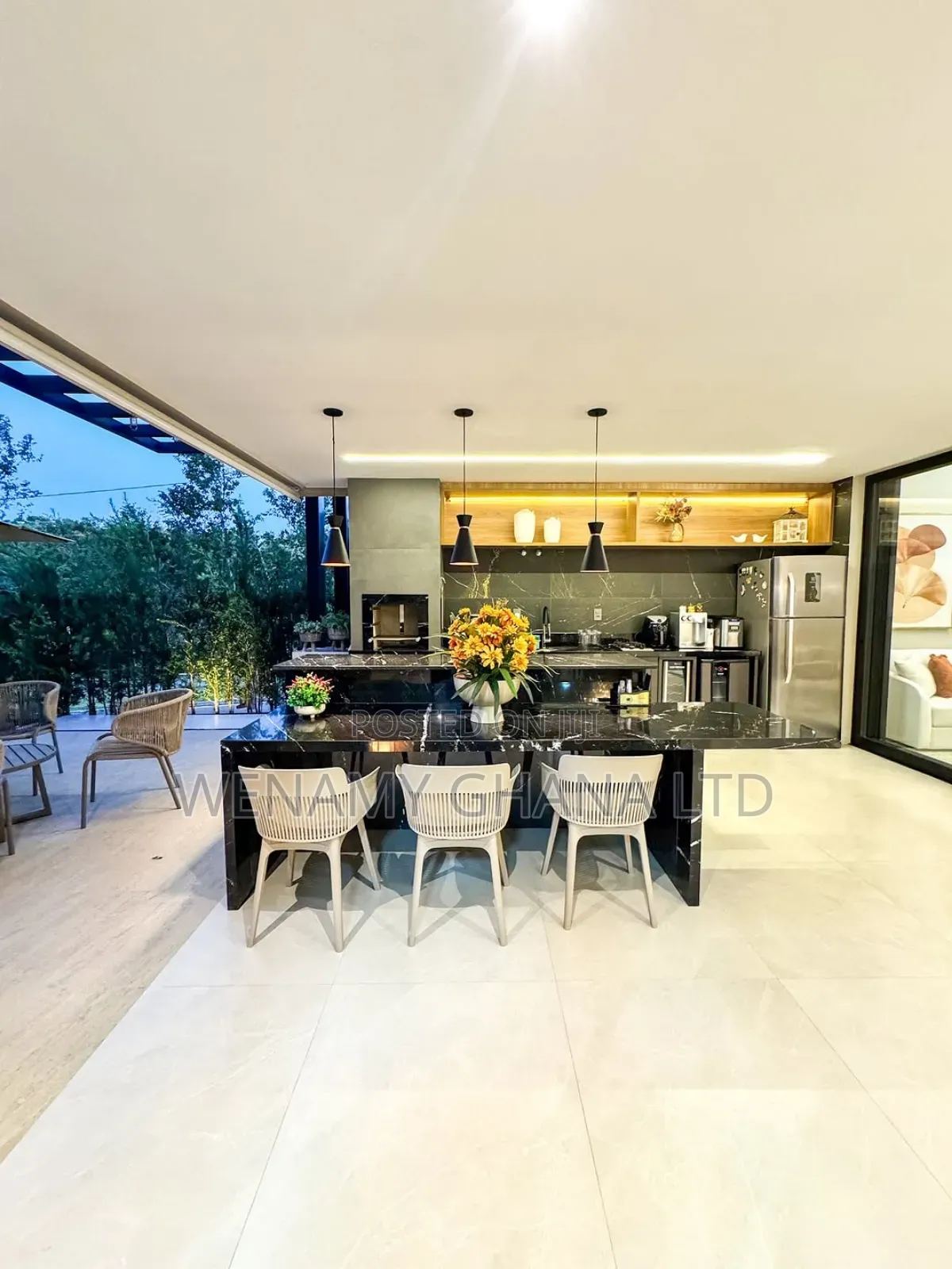 Furnished 3bdrm House in Accra for sale