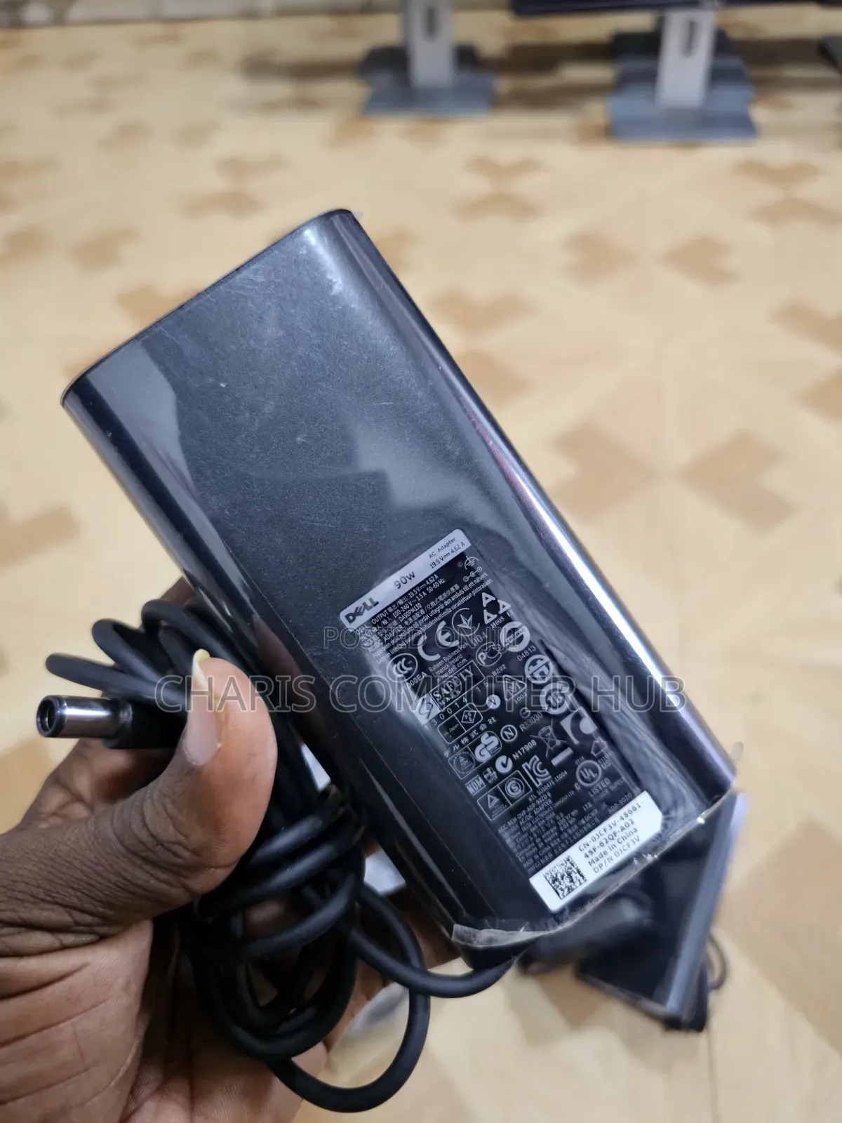 Original Dell Big Pin Charger 90 Watts