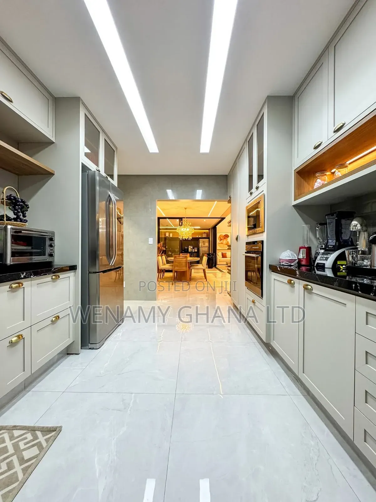 Furnished 3bdrm House in Accra for sale