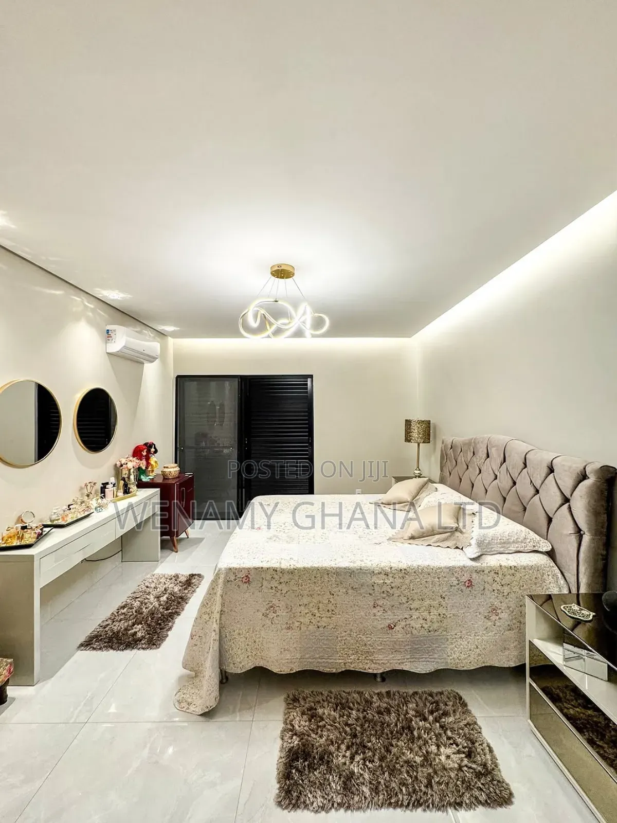 Furnished 3bdrm House in Accra for sale