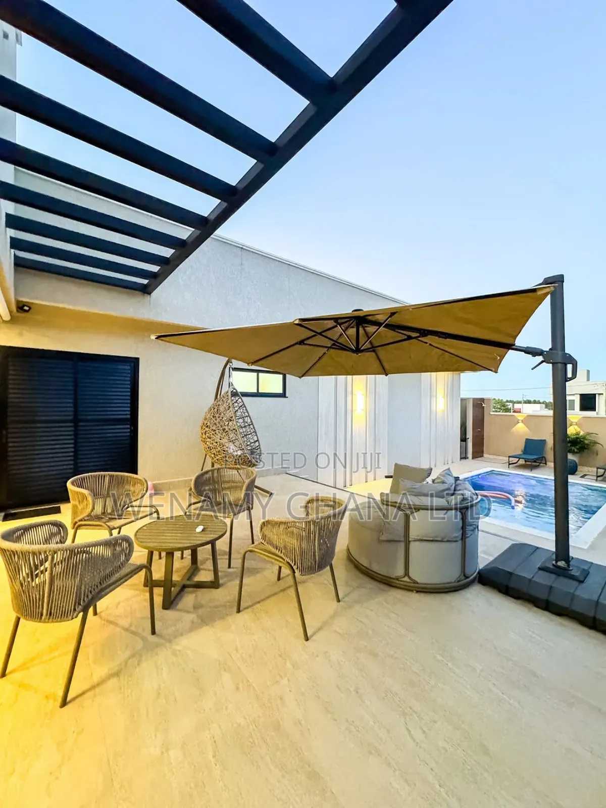 Furnished 3bdrm House in Accra for sale