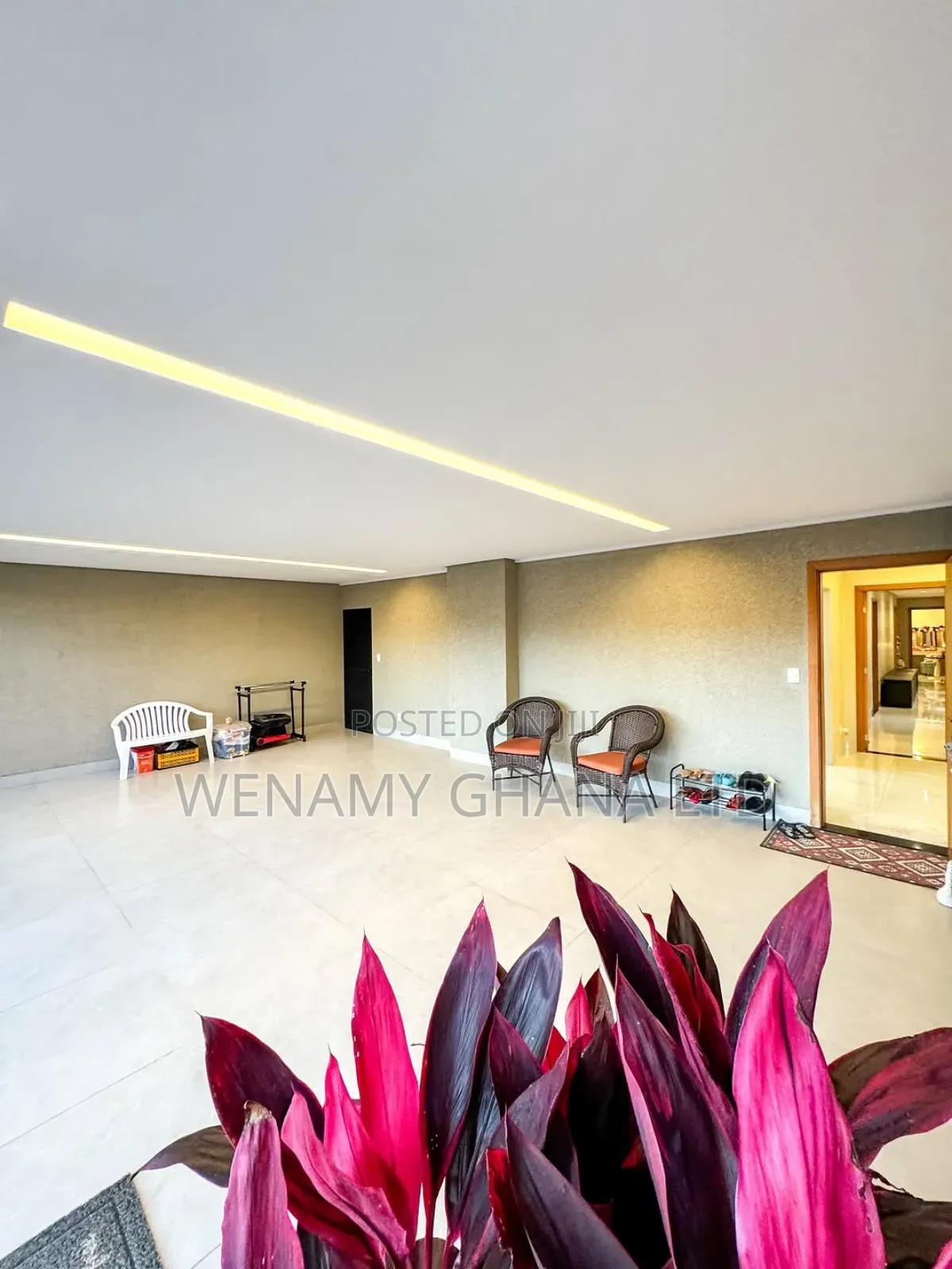 Furnished 3bdrm House in Accra for sale